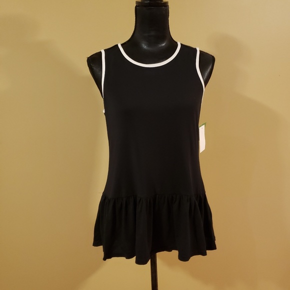 kate spade Tops - Kate Spade NWT tank with ruffle